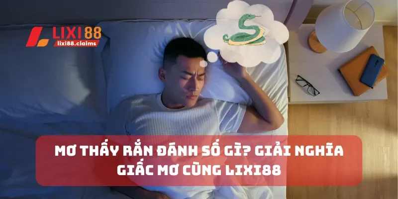mơ thấy rắn đánh số gì