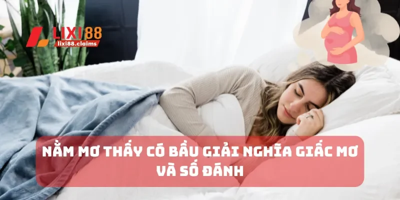 Nằm Mơ Thấy Có Bầu Giải Nghĩa Giấc Mơ Và Số Đánh 2 Nằm mơ thấy có bầu