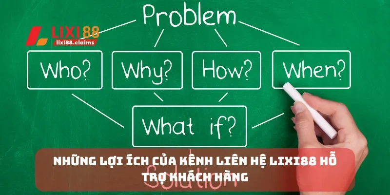 Liên Hệ Lixi88 Qua Các Kênh Hỗ Trợ Chính Thức Nhanh Nhất 1 Những lợi ích của kênh liên hệ Lixi88 hỗ trợ khách hàng